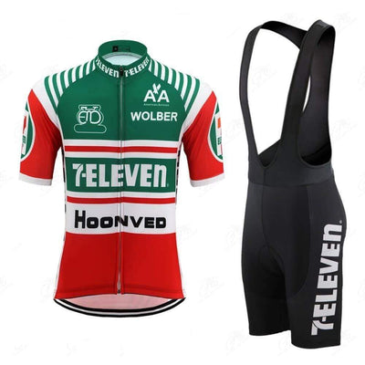 7 Eleven Men's Cycling Jersey or Bibs