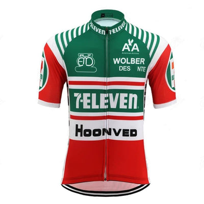 7 Eleven Men's Cycling Jersey or Bibs Montella Cycling