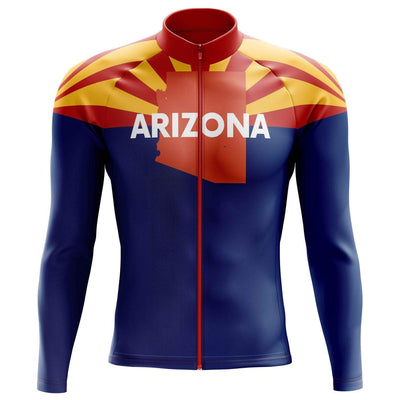 Arizona Long Sleeve Cycling Jersey