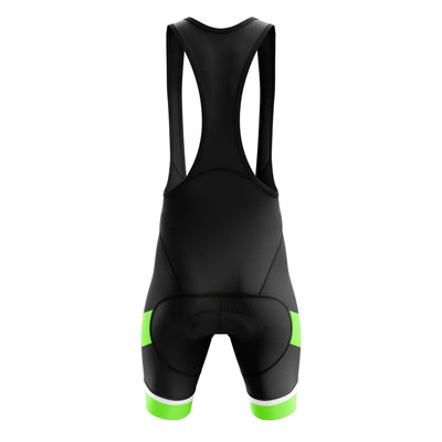 Black Angle Cycling Bib Shorts
