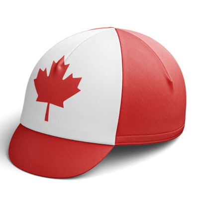 Canada Cycling Cap