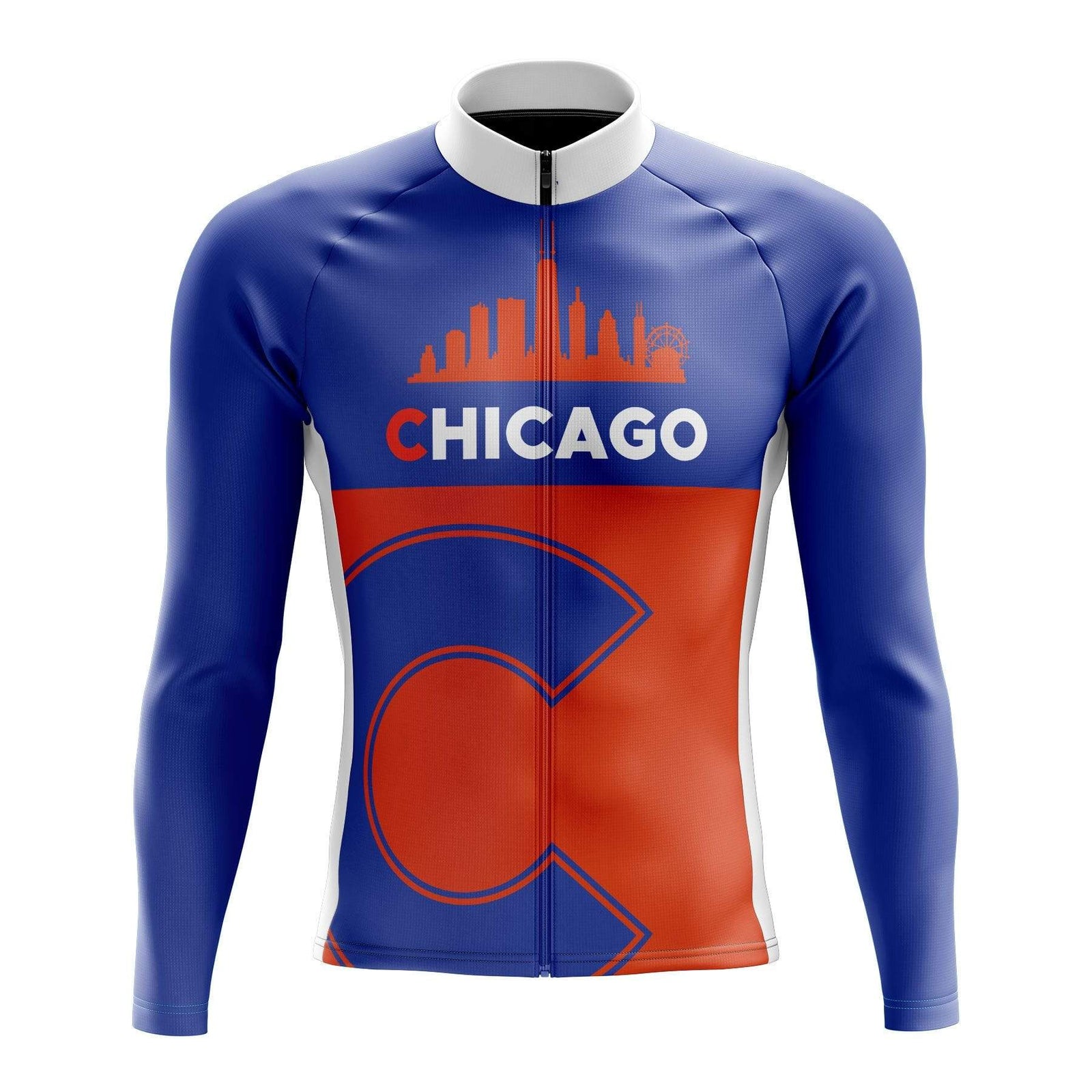 Chicago Long Sleeve Cycling Jersey