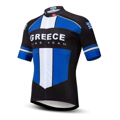 Greece Team Cycling Jersey