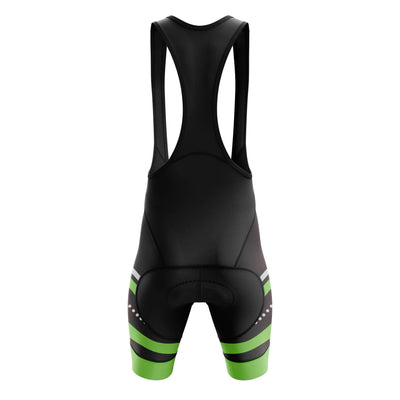 Green Speed Cycling Bib Shorts