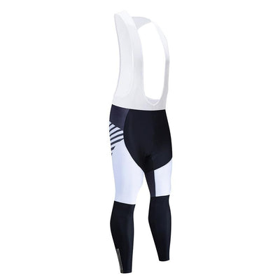 Grey Detail Cycling Bib Pants