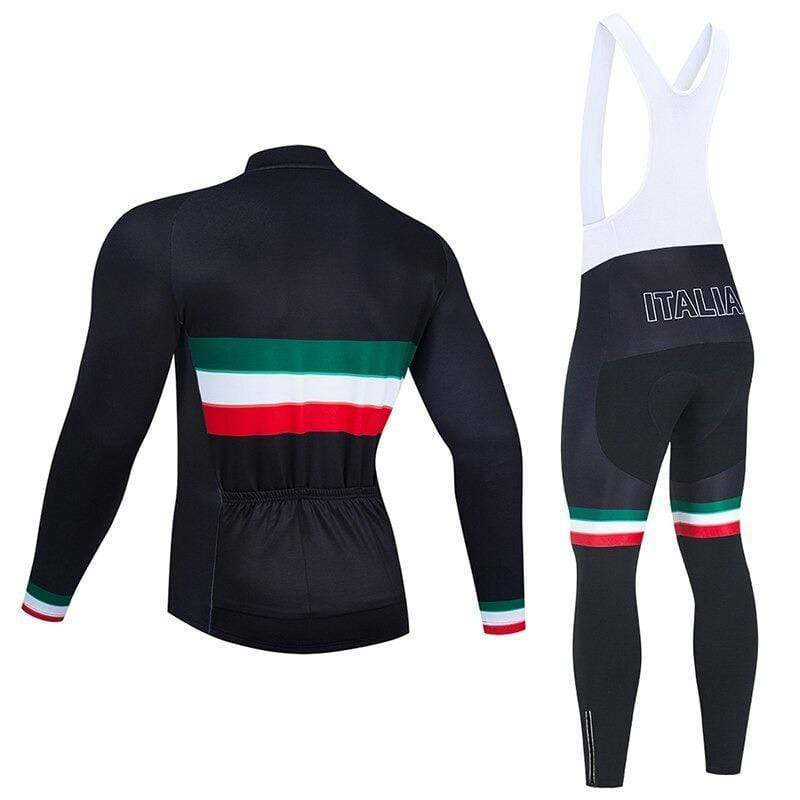 Italy Winter Cycling Jersey or Bib Pants