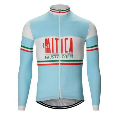 La Matica Retro Long Sleeve Cycling Jersey