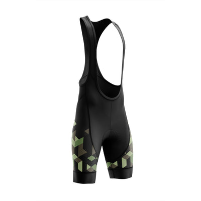 Men's Alexis Green Cycling Bib Shorts