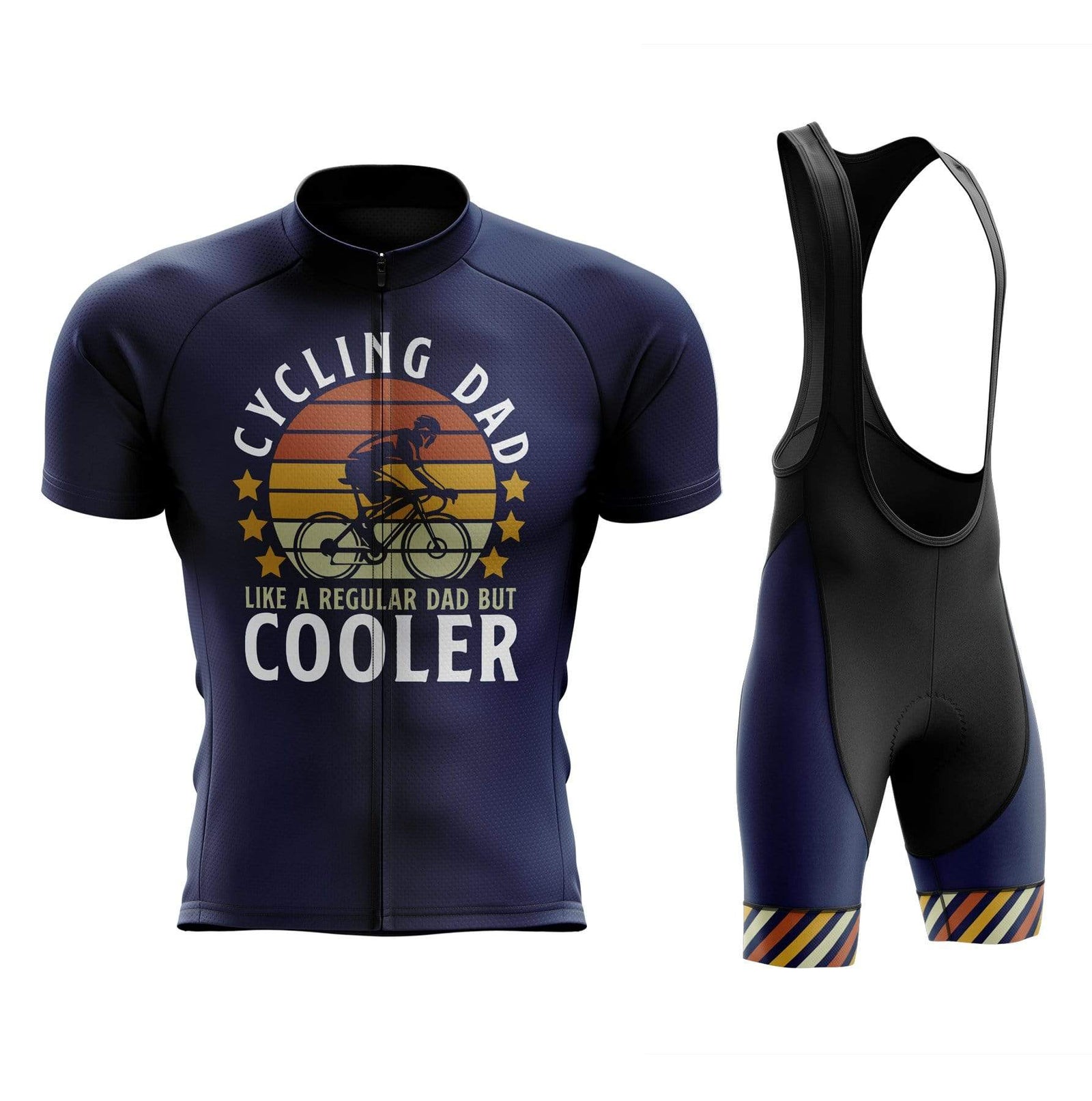Men's Dad Cycling Jersey or Bibs