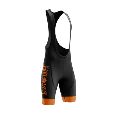 Men's Halloween Cycling Bib Shorts