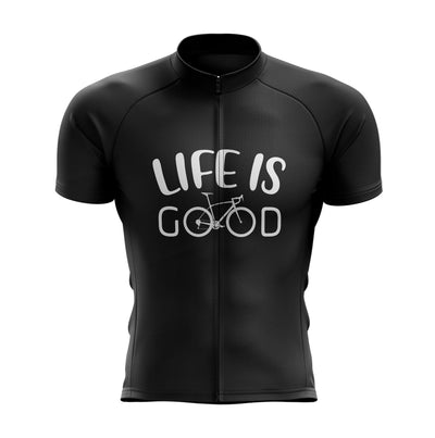 Men's Life is Good Cycling Jersey