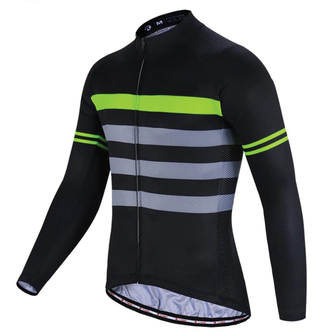 Men's Long Sleeve Cycling Jersey