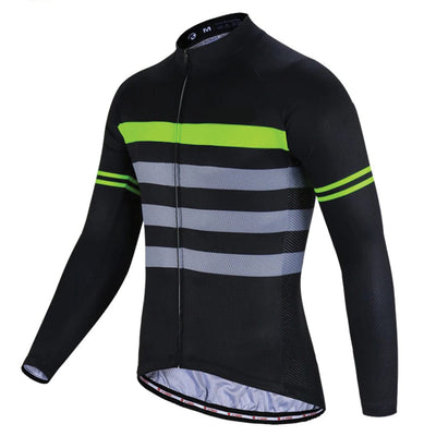 Men's Long Sleeve Cycling Jersey