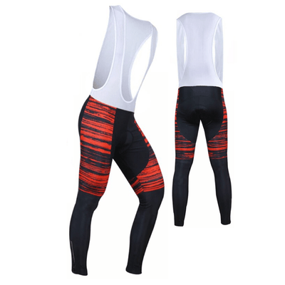 Men's Red Lines Bib Cycling Pants