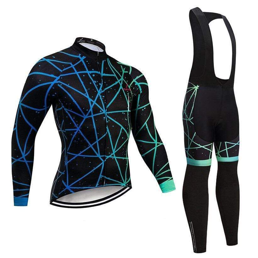 Men's Winter Cycling Jersey or Bib Pants
