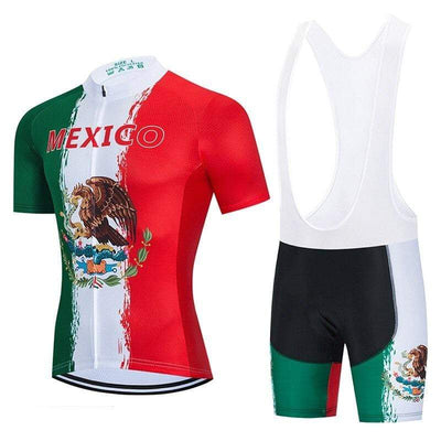 Mexico Men's Cycling Jersey or Bibs