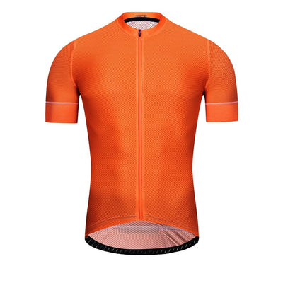 Orange Color Intense Cycling Jersey