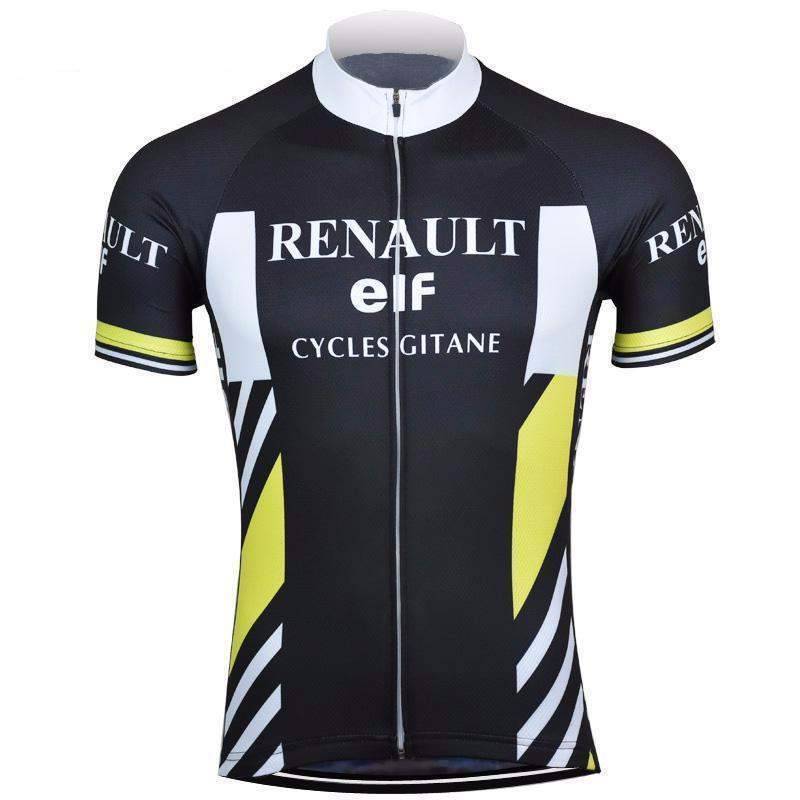 Retro 1981 Renault Elf Cycles Gitane Men's Cycling Jersey