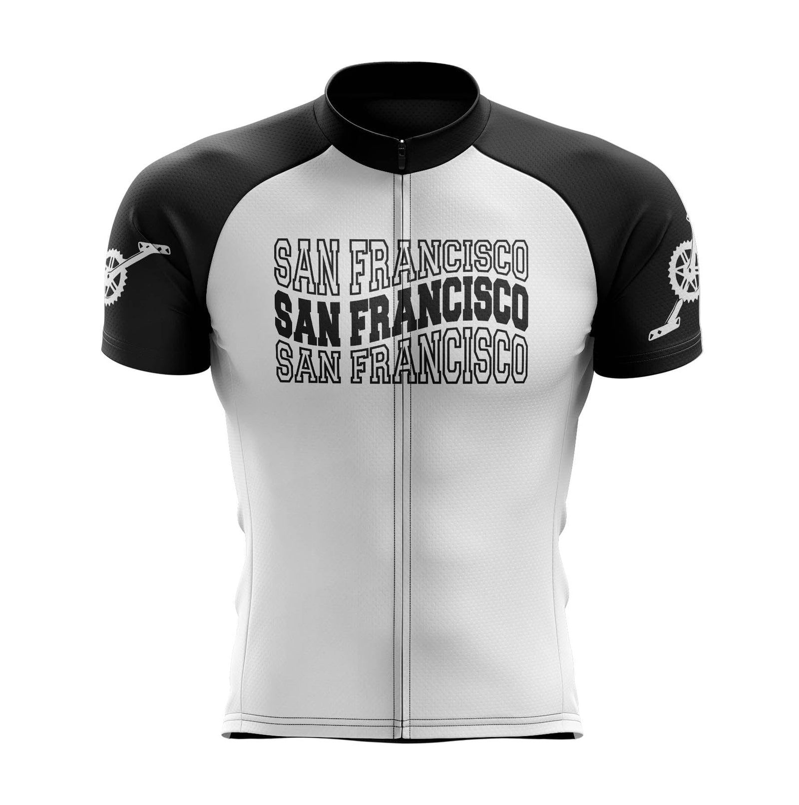 San Francisco Cycling Jersey