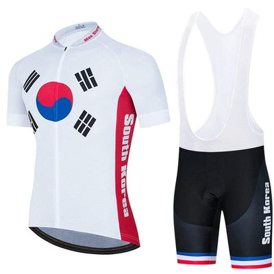 South Korea Cycling Jersey or Bibs