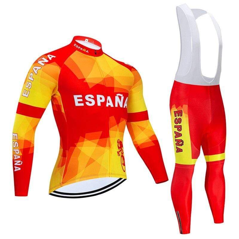 Spain Winter Cycling Jersey or Bib Pants