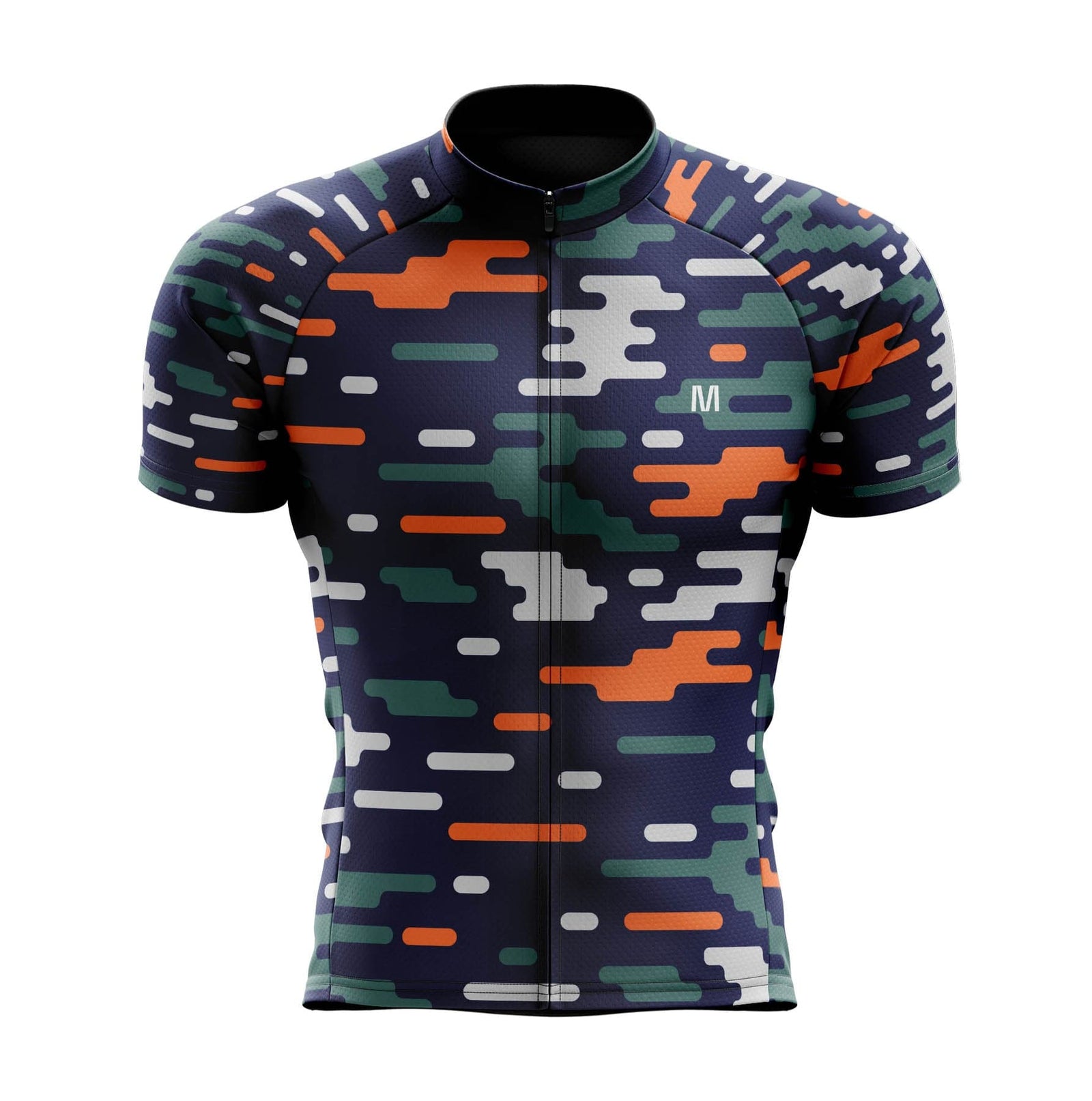 Unique Pattern Cycling Jersey