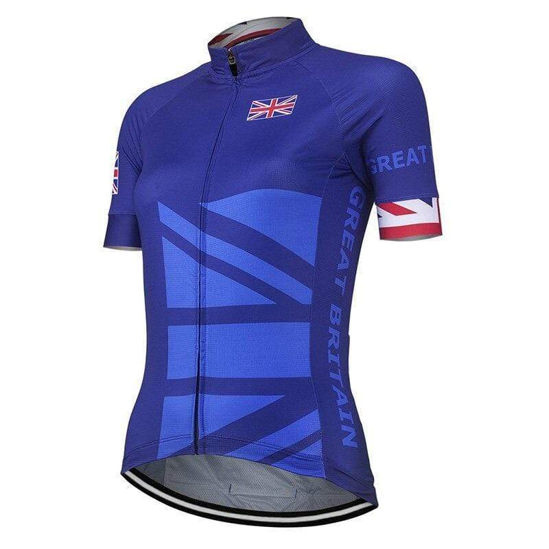 United Kingdom Women's Cycling Jersey