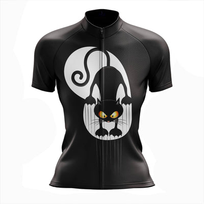Women Cat Cycling Jersey