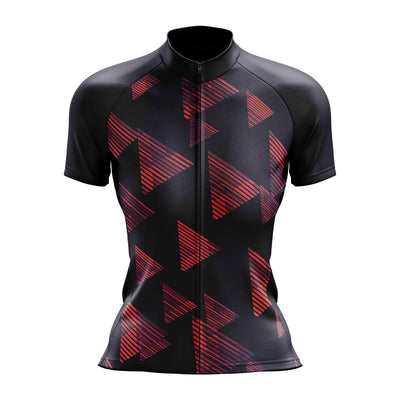 Women's Triangles Speedy Cycling Jersey