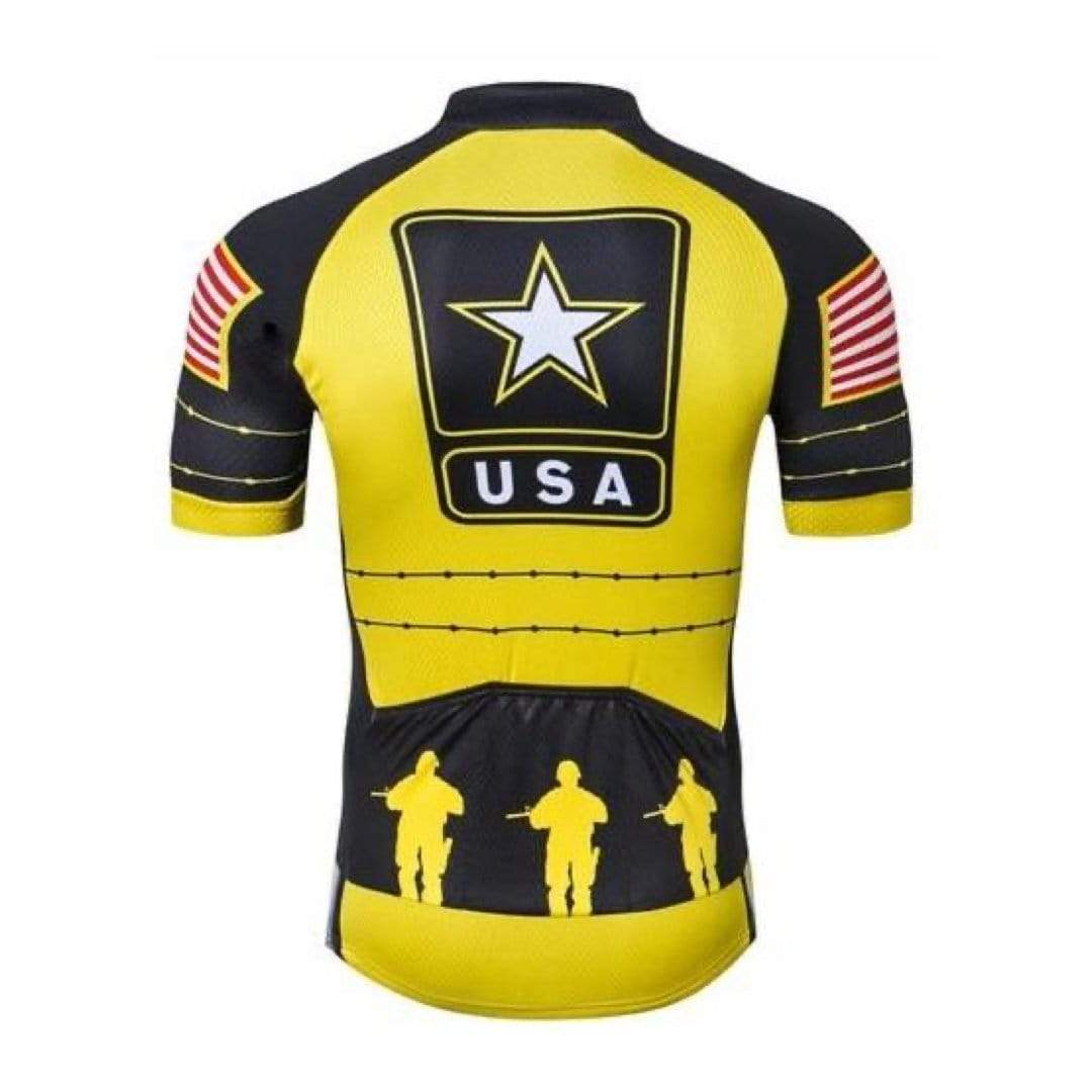 American Army Cycling Jersey top-cycling-wear