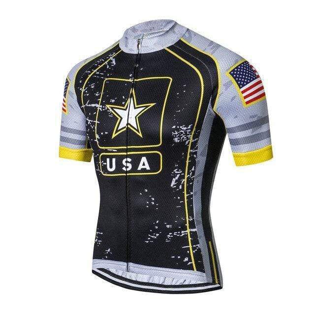 American Army Cycling Jersey top-cycling-wear