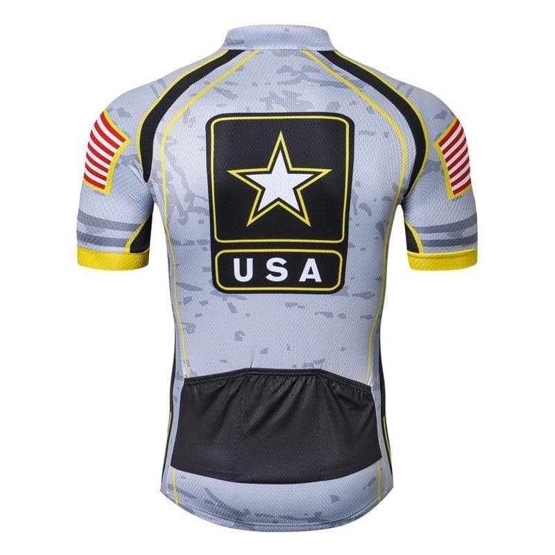 American Army Cycling Jersey top-cycling-wear