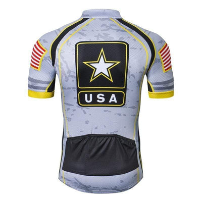 American Army Cycling Jersey top-cycling-wear
