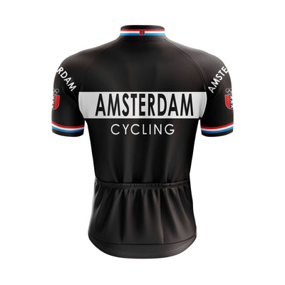 Amsterdam Black Cycling Jersey or Bibs Montella Cycling Cycling Kit