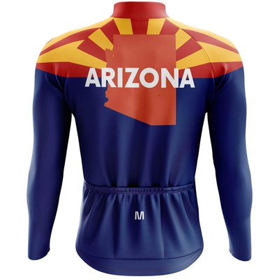 Arizona Long Sleeve Cycling Jersey Montella Cycling