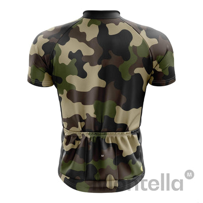 Army Camouflage Cycling Jersey or Bibs Montella Cycling Cycling Kit