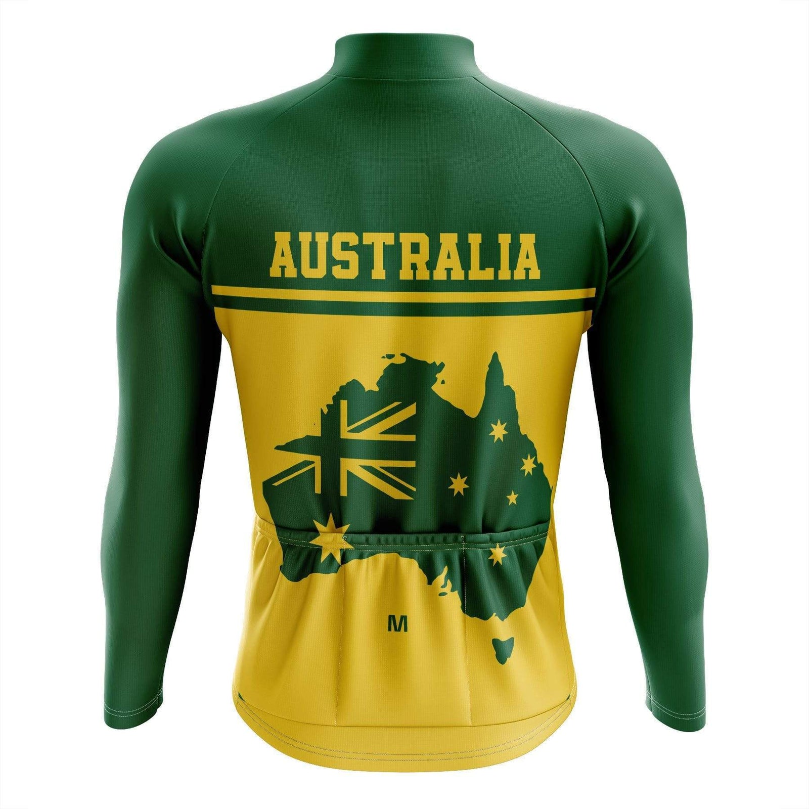 Australia Long Sleeve Cycling Jersey Montella Cycling
