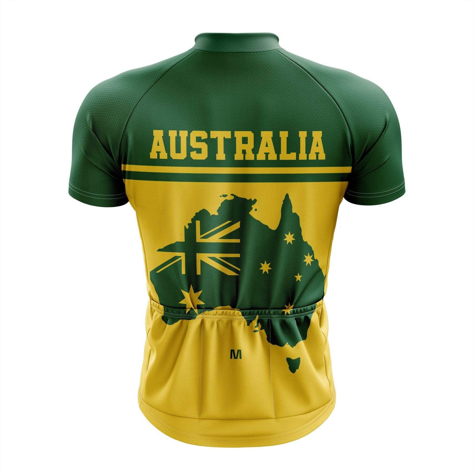Australia Team Cycling Jersey Montella Cycling