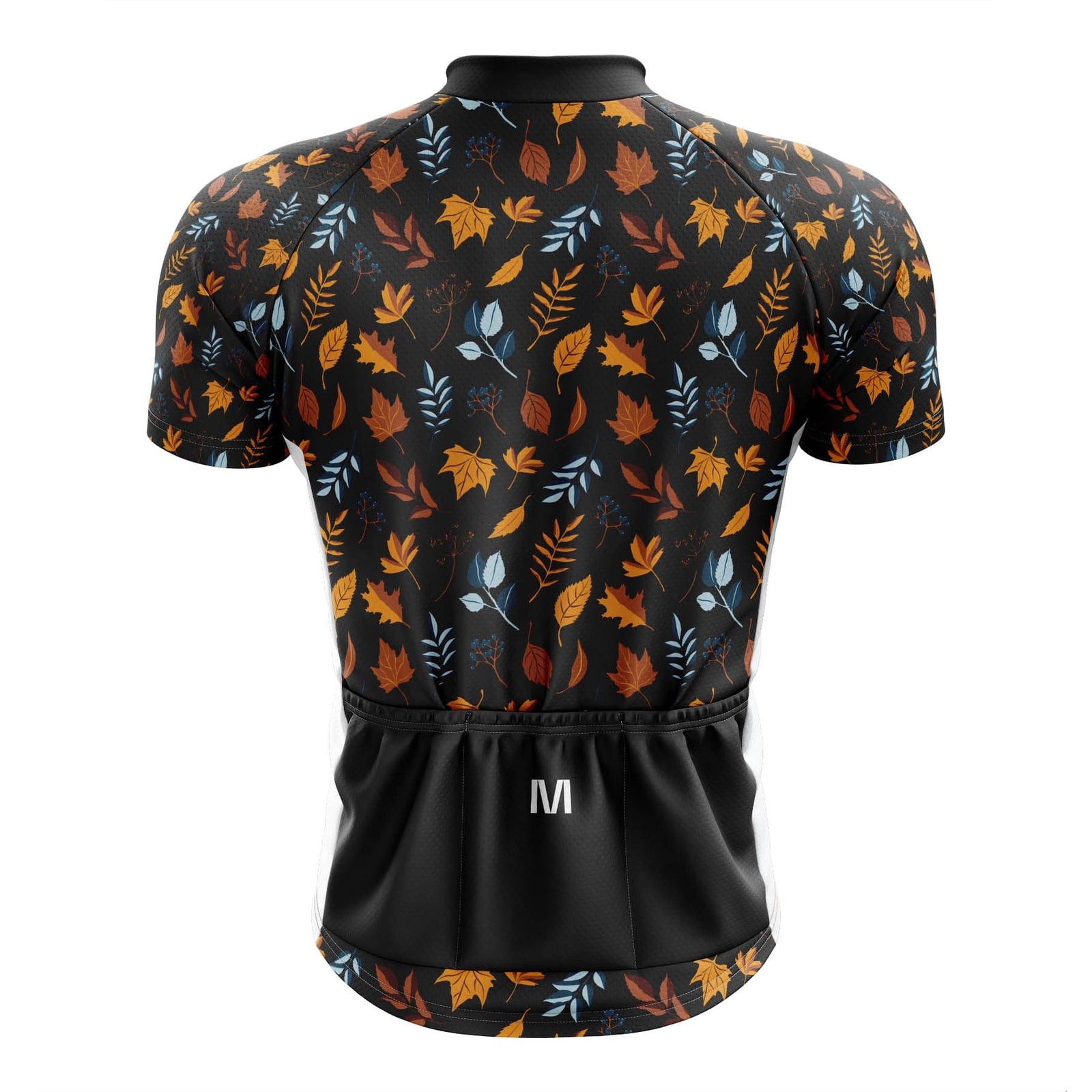 Autumn Leaves Cycling Jersey Montella Cycling Men SS Jersey