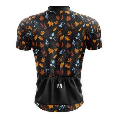 Autumn Leaves Cycling Jersey Montella Cycling Men SS Jersey