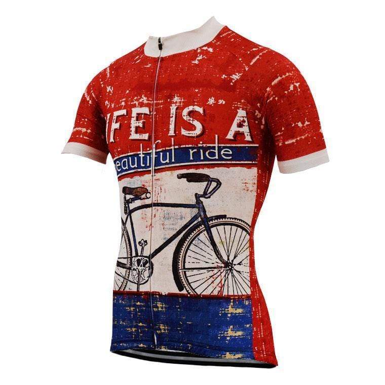 Beautiful Ride Men's Cycling Jersey top-cycling-wear