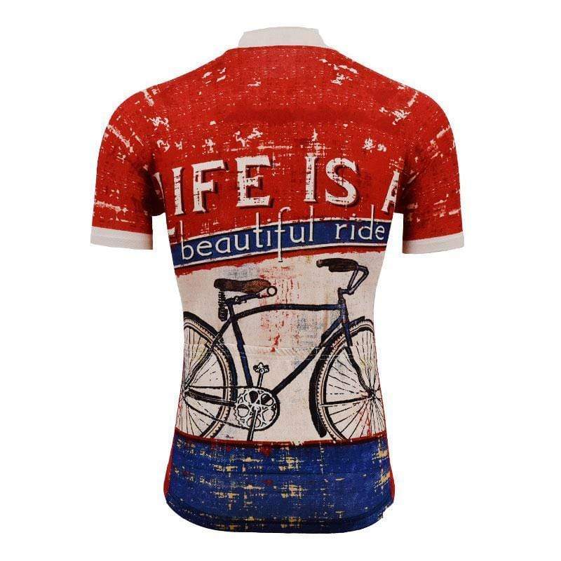 Beautiful Ride Men's Cycling Jersey top-cycling-wear