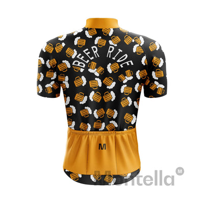 Beer Cycling Jersey Montella Cycling