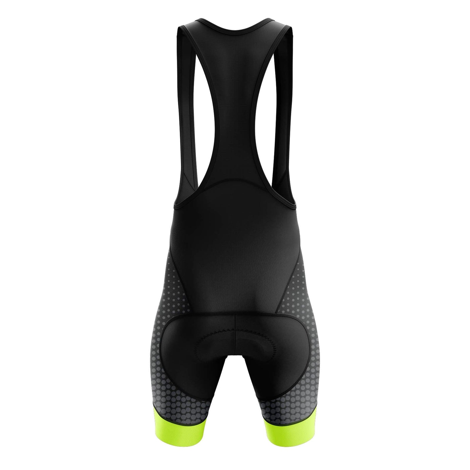 Black Green Cycling Bib Shorts Montella Cycling Bibs