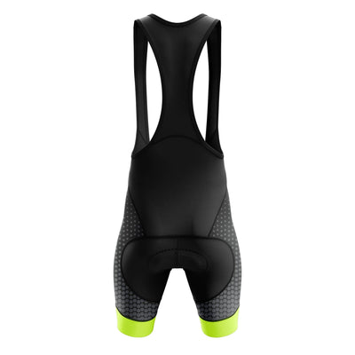 Black Green Cycling Bib Shorts Montella Cycling Bibs