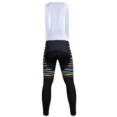 Black Lines Winter Cycling Jersey or Bib Pants Montella Cycling