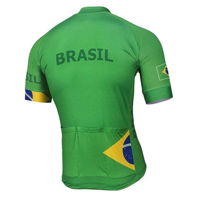 Brazil Cycling Jersey Montella Cycling