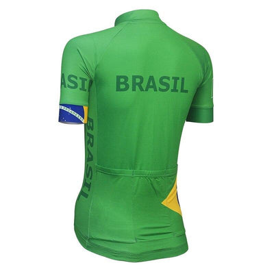 Brazil Cycling Jersey Montella Cycling