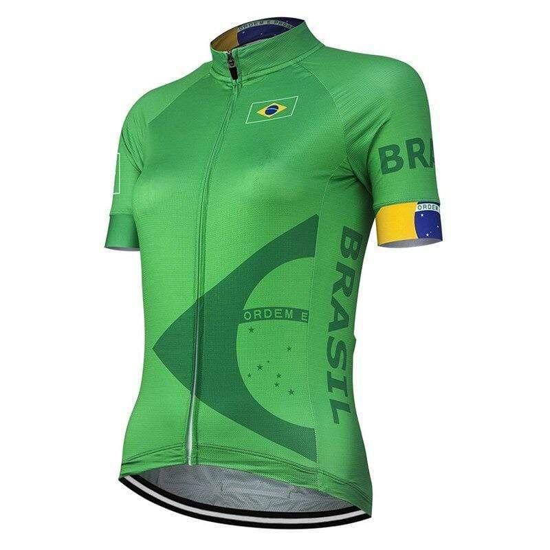 Brazil Cycling Jersey Montella Cycling