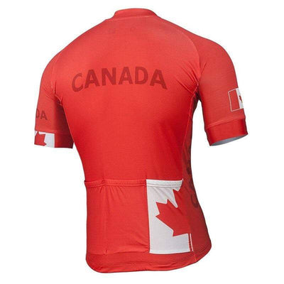 Canada Original Cycling Jersey Montella Cycling